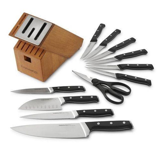 Calphalon Classic Self-Sharpening 15-pc. Cutlery Knife Block Set