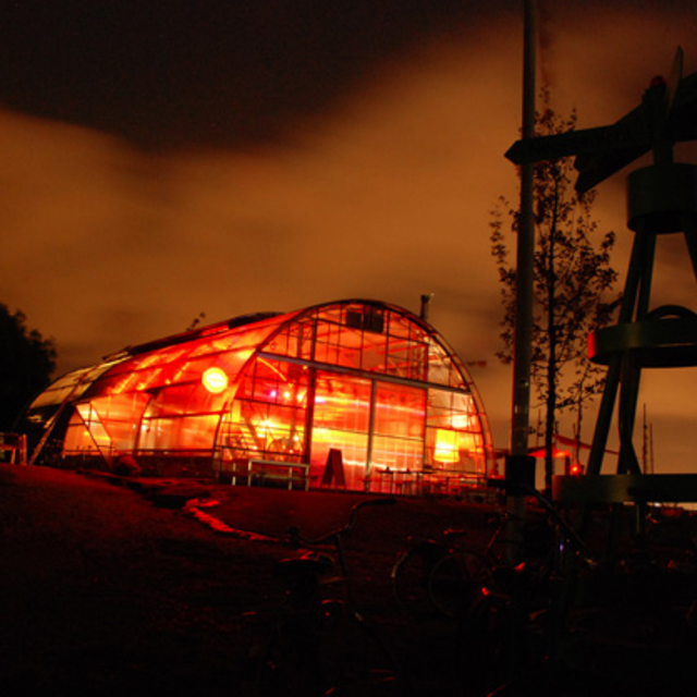 Dinner at Noorderlicht in Amsterdam