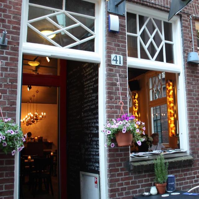 Dinner at Van Kerkwijk in Amsterdam