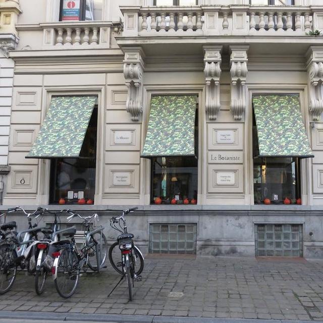 Dinner at Le Botaniste in Ghent