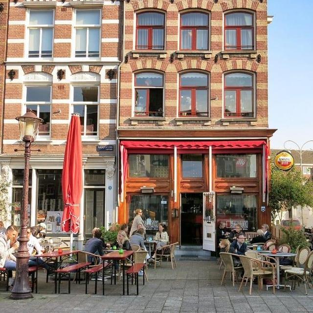 Dinner at Cafe Kadijk