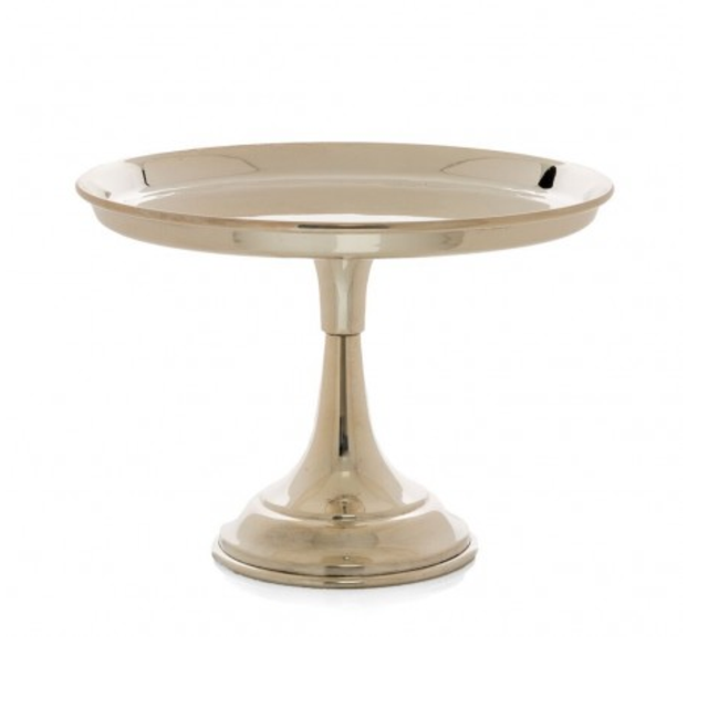 HOTEL SILVERPLATE 10" TAZZA C. 1960 FOOTED