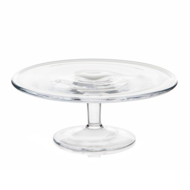 KLARA CAKESTAND, LOW CLEAR
