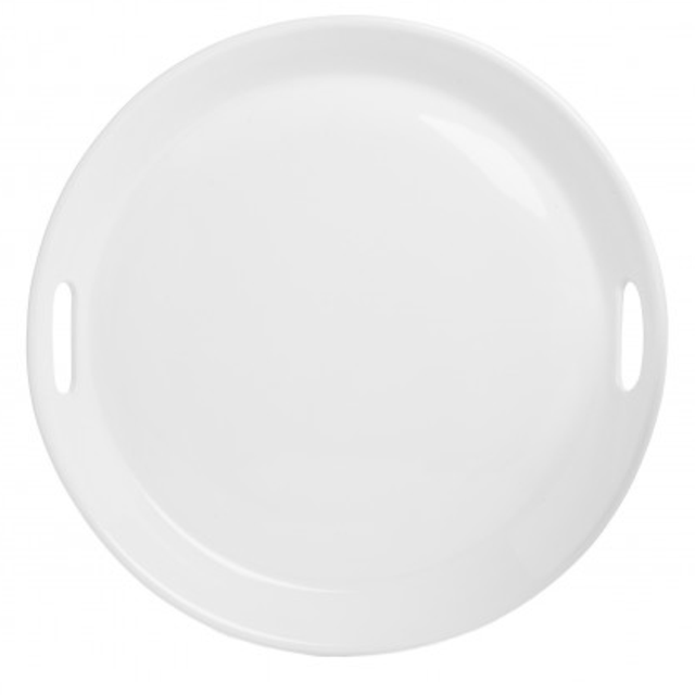 ROUND HANDLED PLATTER