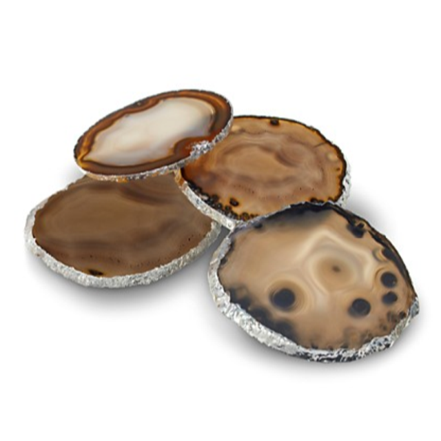 ANNA New York Lumino Coasters, Set of 4