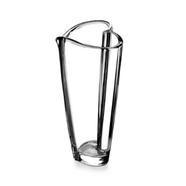 Orrefors Large Heart Vase