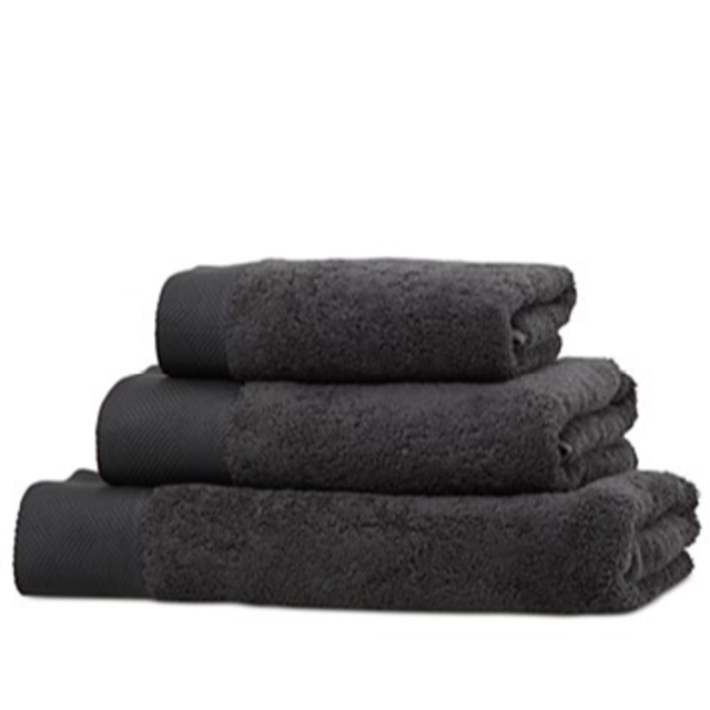 Frette Diamond Bordo Bath Towel