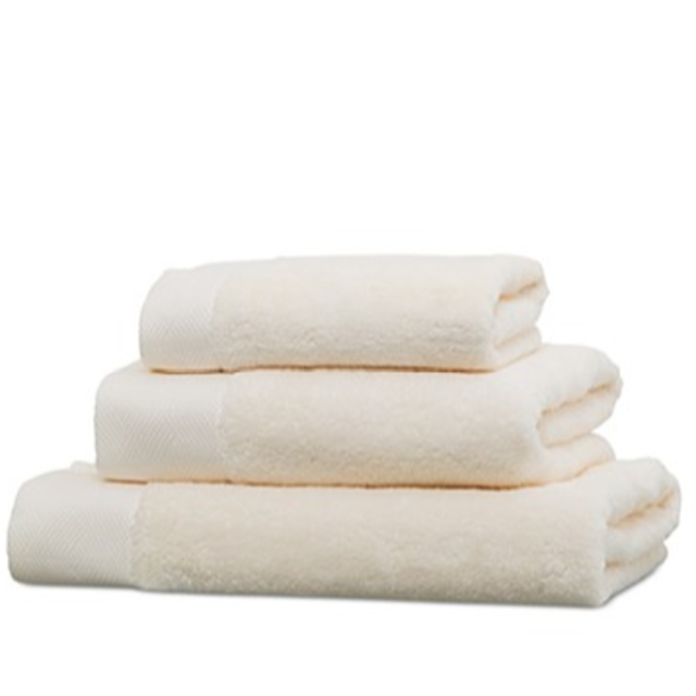 Frette Diamond Bordo Bath Towel