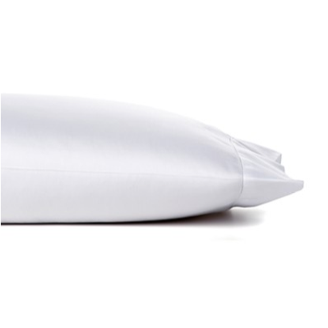 Frette Essentials Single Ajour Standard Pillowcase, Pair