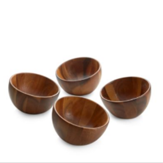 Nambé Luna Individual Salad Bowl, Set of 4 - 100% Exclusive
