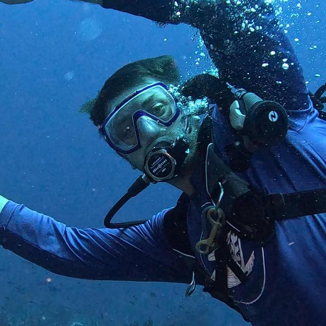 Scuba diving in Maldives