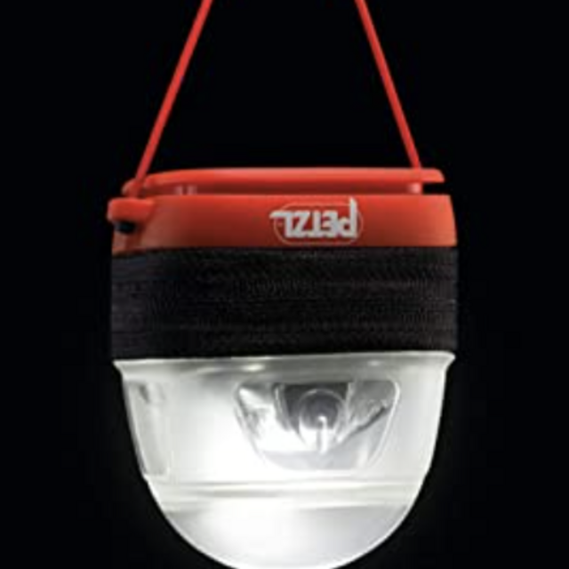 PETZL, NOCTILIGHT Lantern Case, Transform Your Headlamp for Camping & Hiking