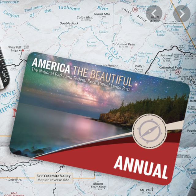 Annual National Parks Pass