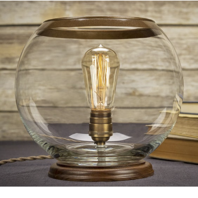Edison Bulb Globe Lantern