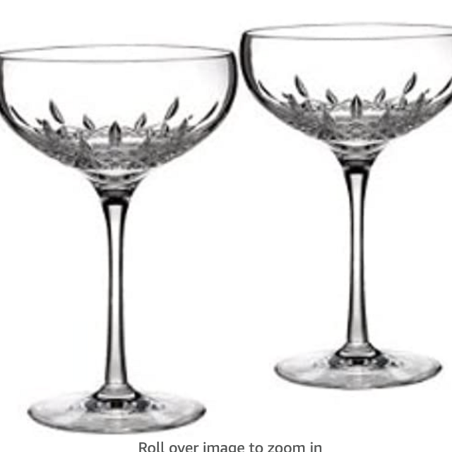 Lismore Essence Saucer Champagne Glass (Set of 4)