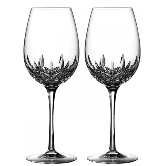 Waterford Crystal Lismore Essence Red Wine Goblet, Set of 4