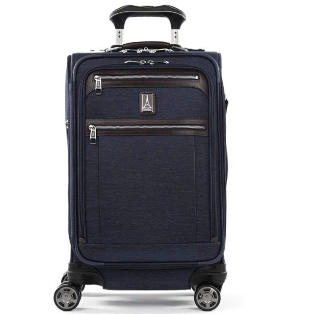Travelpro Platinum Elite Carryon - Navy Blue