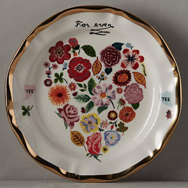 Toujours Dinner Plate