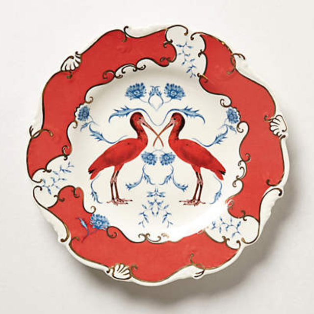 Nature Table Dessert Plate