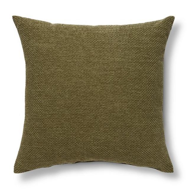 Threshold™ Heathered Chenille Throw Pillow - Green