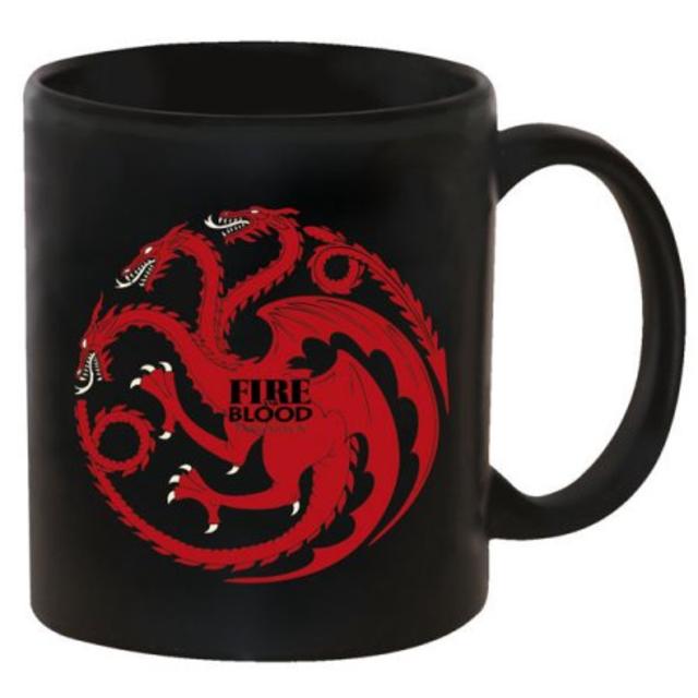 Game Of Thrones Mug: Targaryen
