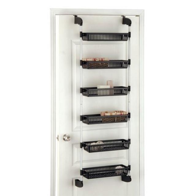 Basic Overdoor 6-Basket Unit