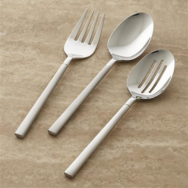 Kenton 3-Piece Serving Set
