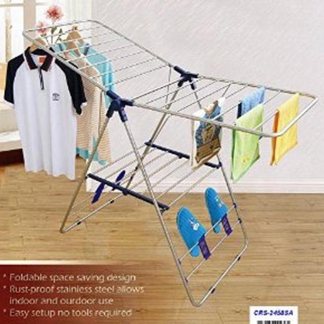 Stainless Steel Clothes Drying Rack - Premium Quality
