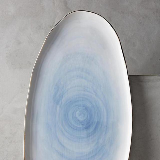 Mimira Large (Blue) Platter
