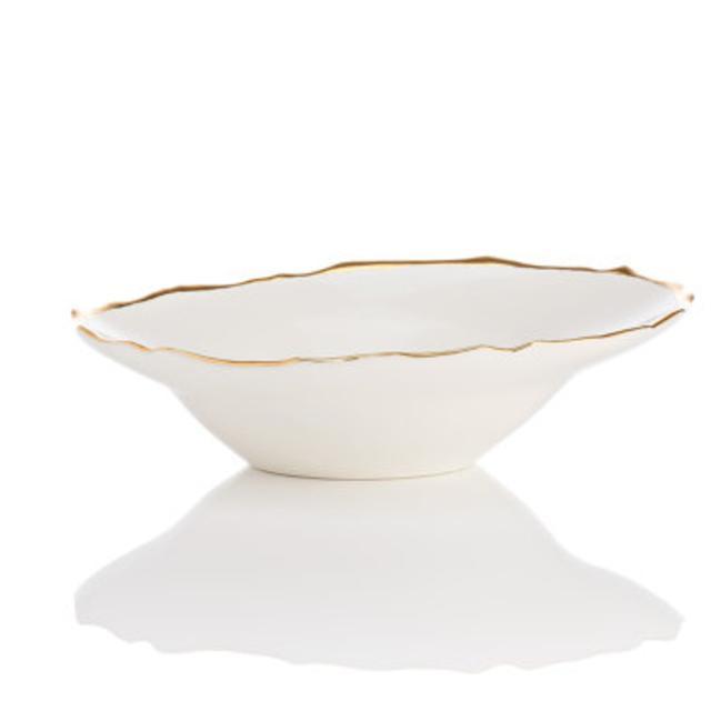 Oval Serving Bowl