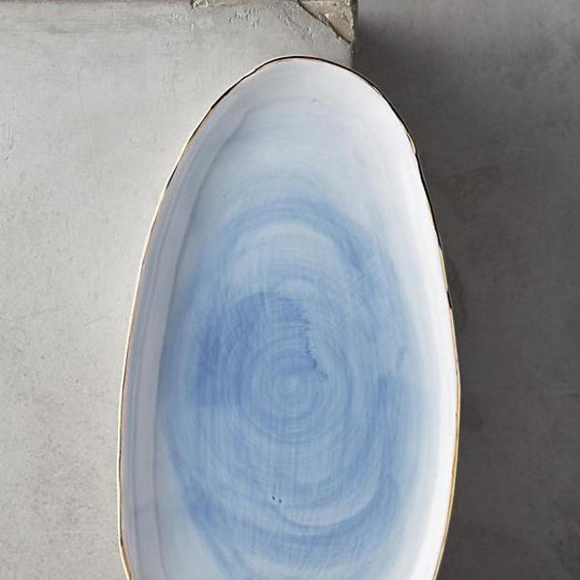 Mimira Small (Blue) Platter
