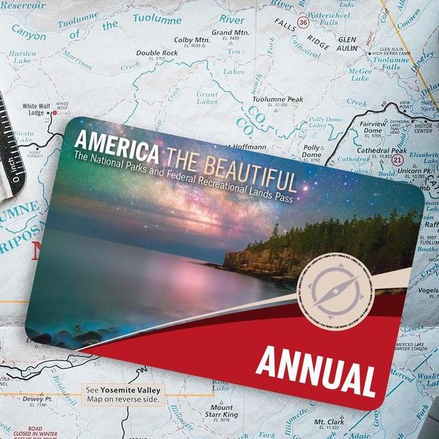 America the Beautiful National Parks Pass - 2019/2020