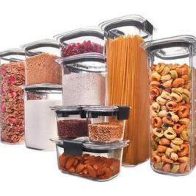 Rubbermaid Brilliance Pantry Airtight Food Storage Set