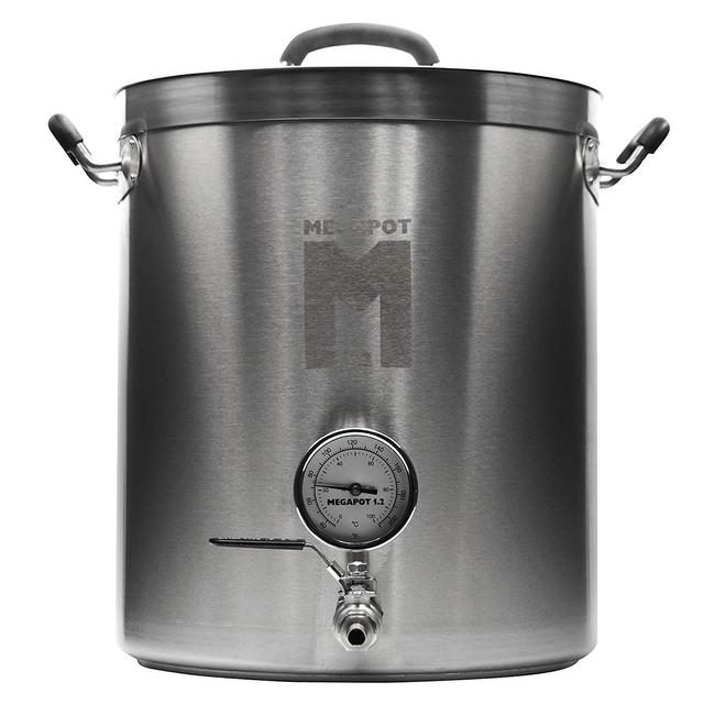 Megapot 1.2 Stainless Steel Brew Kettle