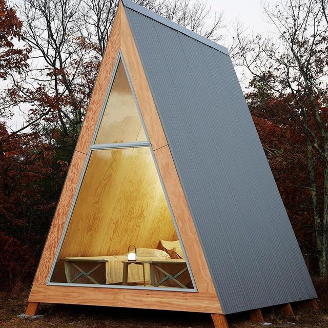 DIY A-Frame Cabin Kit