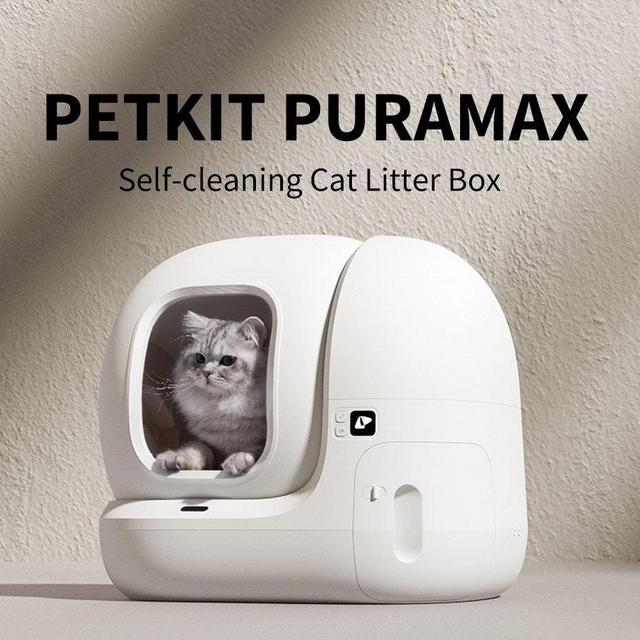 Automatic Cat Litter Box