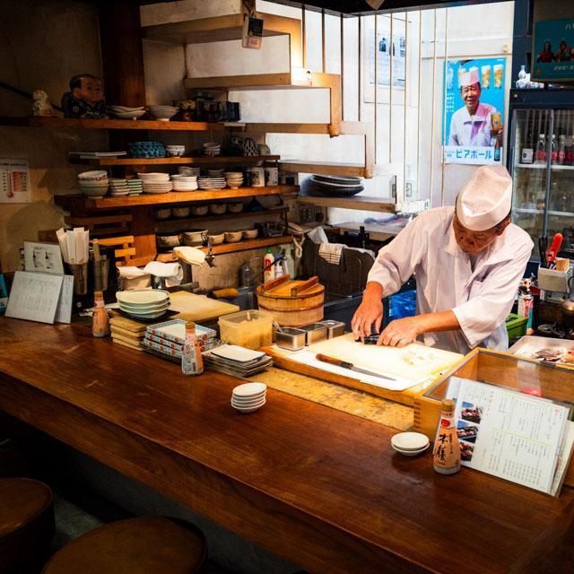 Omakase in Tokyo