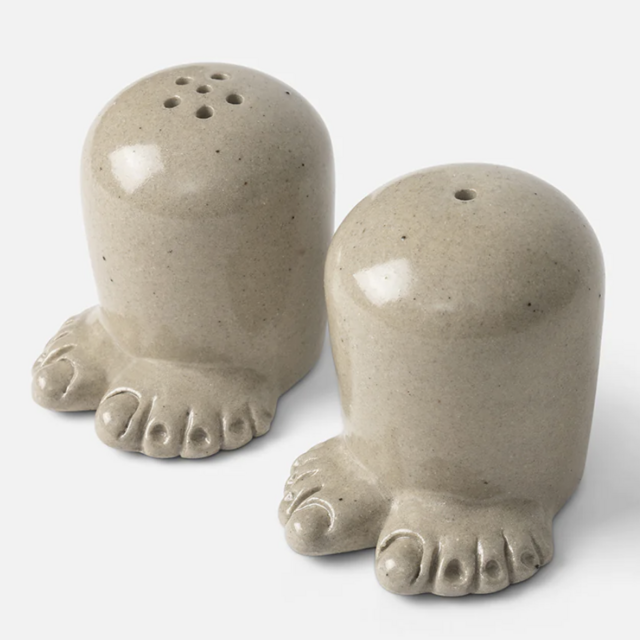 Foot Salt & Pepper Shaker Set