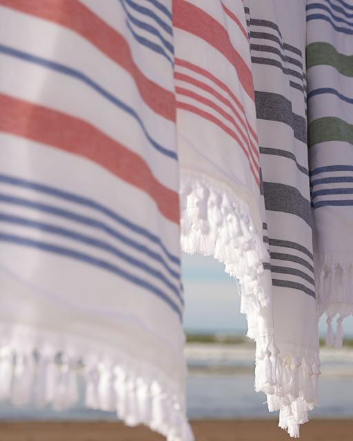 Fouta Beach Towel - Midnight