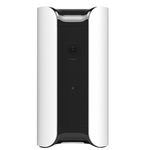 Canary - Indoor Wireless High-Definition All-In-One Home Security System - White