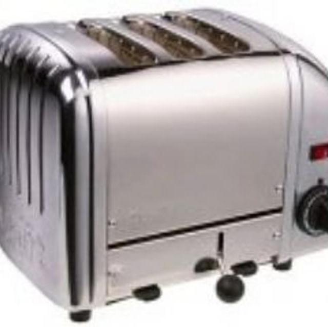 Dualit Combi 2+1 Toaster in Silver (2 Toast/1 Sandwich)