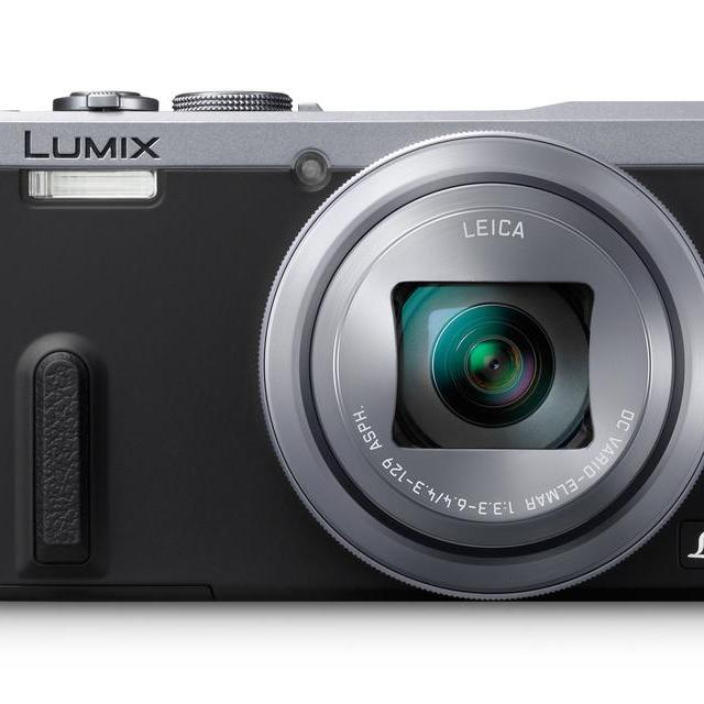 Panasonic DMC-ZS40S Digital Camera with 3.0-Inch LCD (Silver)