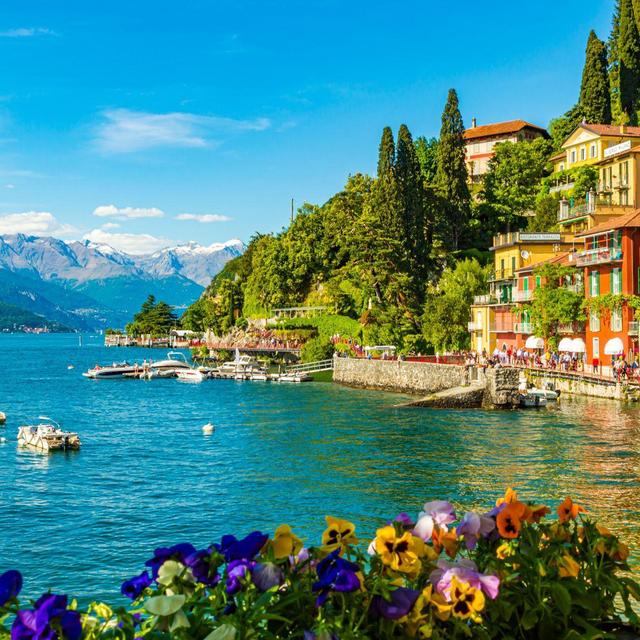 Boat Tour on Lake Como