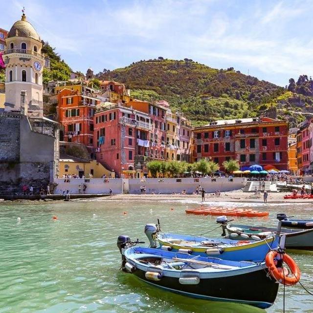 Adventures in Cinque Terre