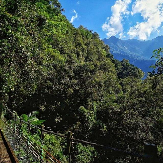 Camping in Taroko Gorge