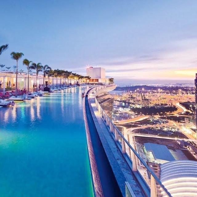 1 Night Stay at Marina Bay Singapore