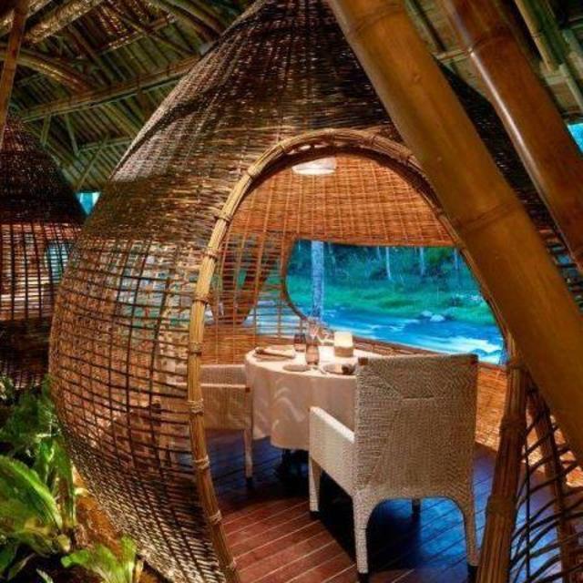 Romantic Private Dinner in Bali at Kubu