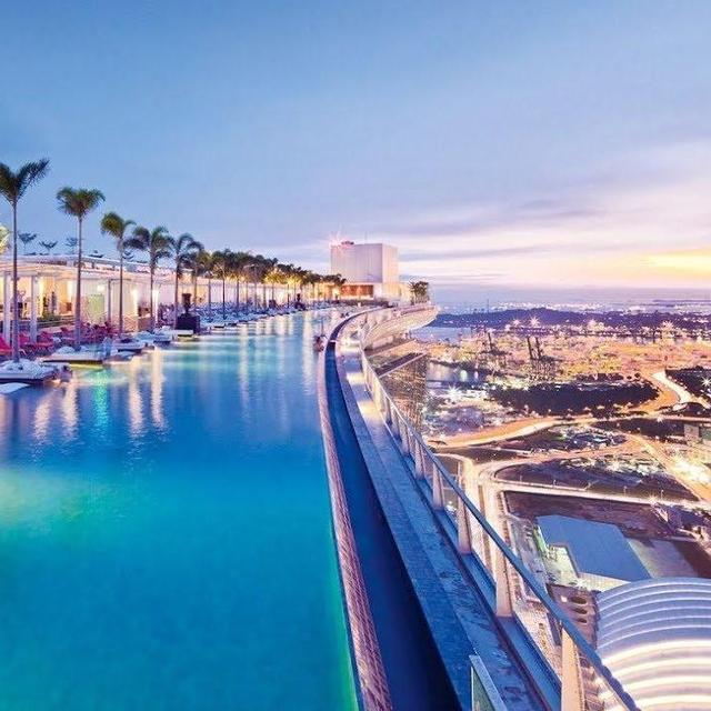 1 Night Stay at Marina Bay Singapore