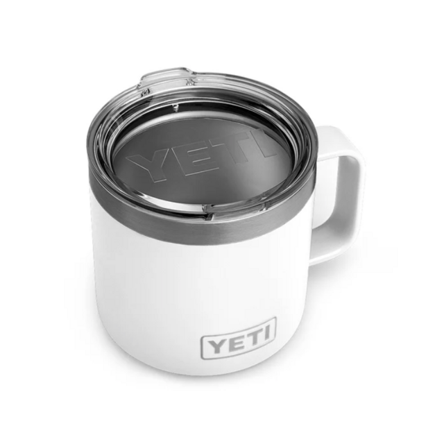 Rambler 14 oz Mug with Standard Lid - White