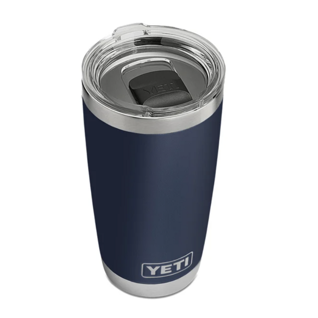 Rambler 20 oz Tumbler with MagSlider Lid - Navy